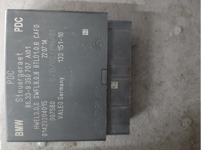 Модуль (блок ЭБУ) управления парктроником 66209350707 BMW