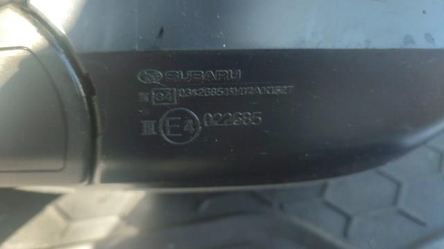 91029FG020 SUBARU Корпус зеркала заднего вида левого (внутрення часть) купить в Полтава