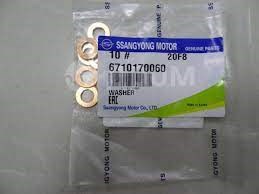 Уплотнитель форсунок 6710170060 SSANG YONG