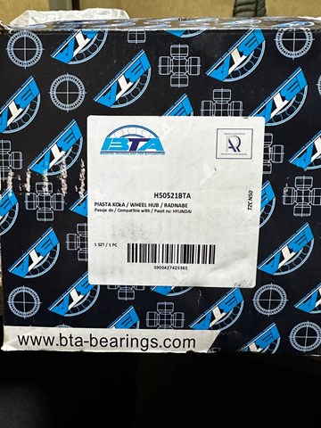 BTA H50521BTA Передняя ступица в наличии Ирпень