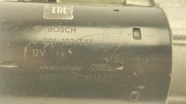 BOSCH 0001107527 Стартер в наличии Днепр
