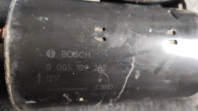0001109252 BOSCH Стартер купить в Днепр