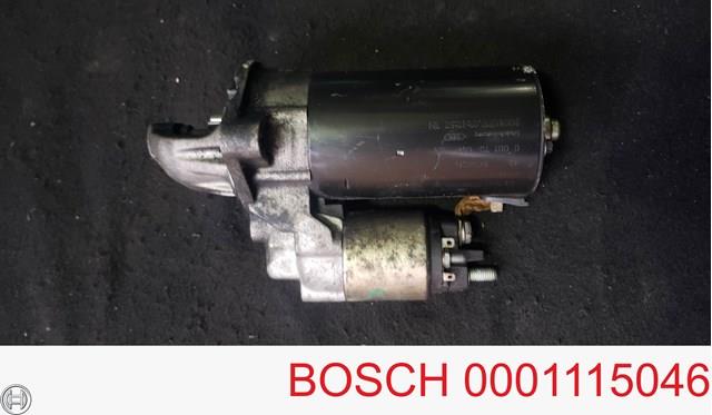 Стартер двигателя 0001115046 BOSCH