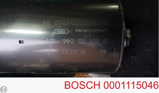 BOSCH 0001115046 Стартер в наличии Киев