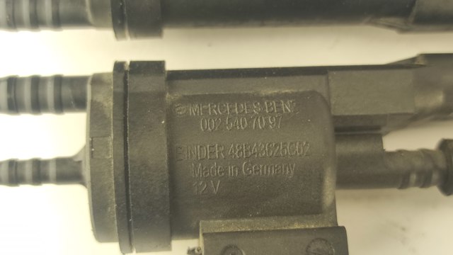 0025407097 Клапан соленоид регулирования заслонки EGR купить Полтава