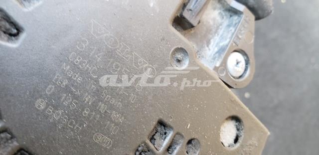 0125811110 BOSCH Генератор купить в Винница