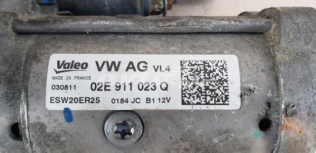 02E911023Q VAG Стартер купить в Винница
