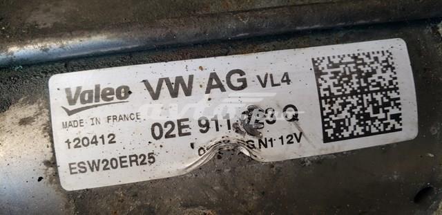 VAG 02E911023Q Стартер в наличии Ужгород