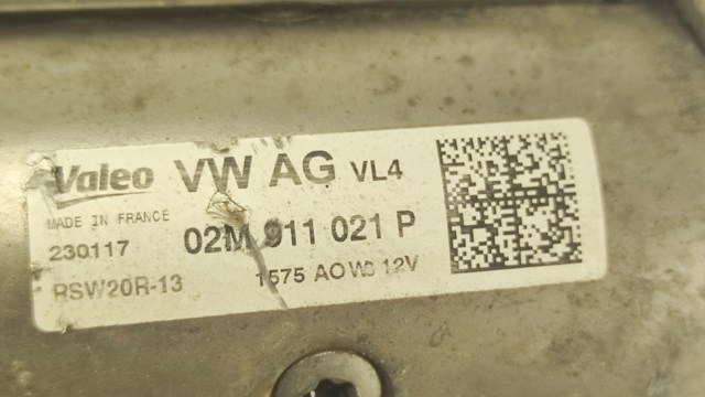 02M911021P VAG Стартер купить в Полтава