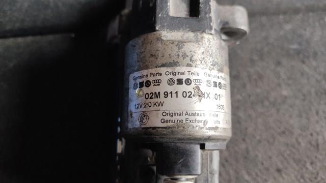VAG 02M911024NX Стартер в наличии Тернополь