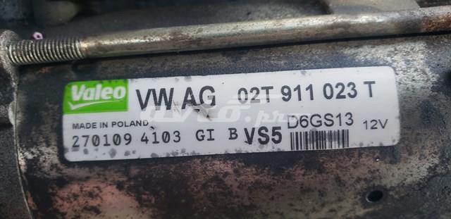 VAG 02T911023T Стартер в наличии Киев
