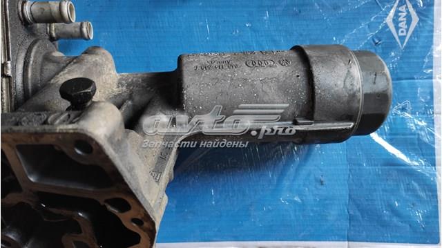 Кронштейн масляного фильтра 038115389C VAG