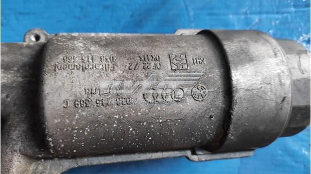 VAG 038115389C Кронштейн масляного фильтра в наличии Чернигов