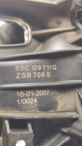 VAG 03C129711Q Коллектор впускной верхний в наличии Днепр