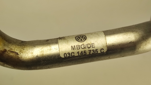 VAG 03C145735C Трубка (шланг) отвода масла от турбины в наличии Харьков