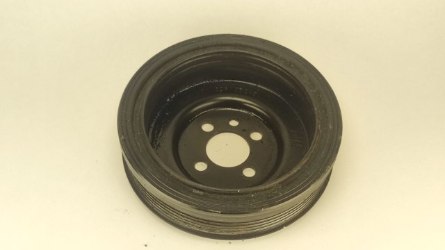 Шкив коленвала (демпфер) Митсубиси Аутлендер 2 40