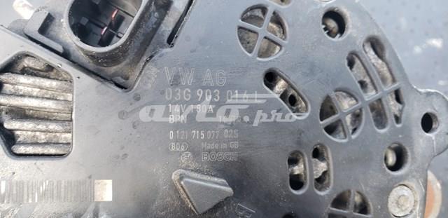 03G903016L Генератор купить Львов