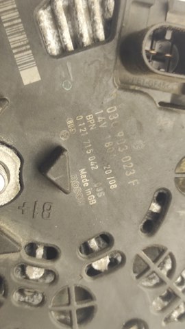 03G903023F VAG Генератор купить в Хмельницкий