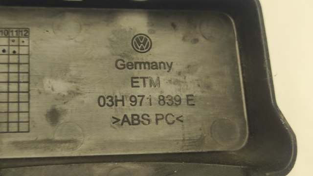 03H971839E VAG купить в Черновцы