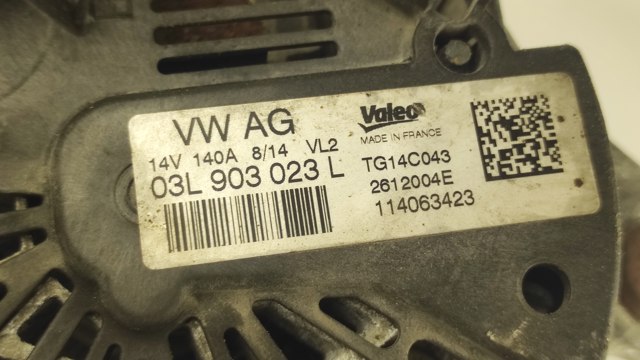 03L903023L VAG Генератор купить в Павлоград