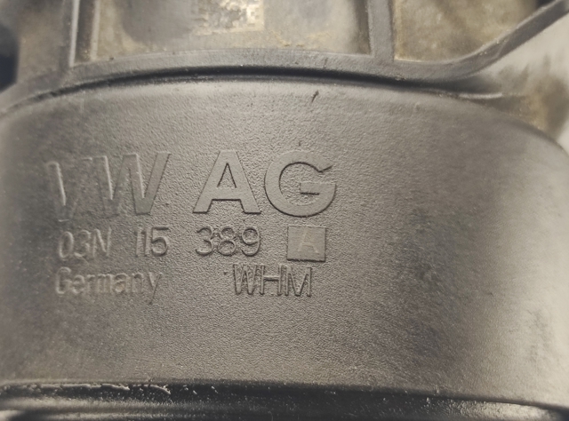 03N115389A VAG Корпус масляного фильтра купить в Днепр