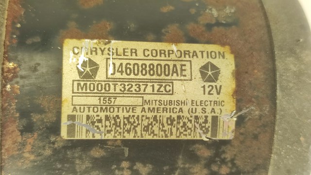 CHRYSLER 04608800AE Стартер в наличии Чернигов