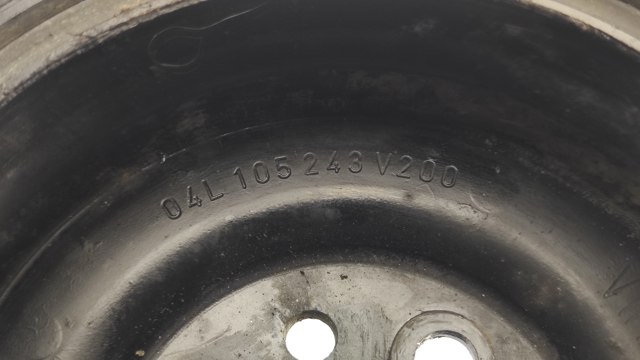 04L105243 VAG Шкив коленвала купить в Николаев