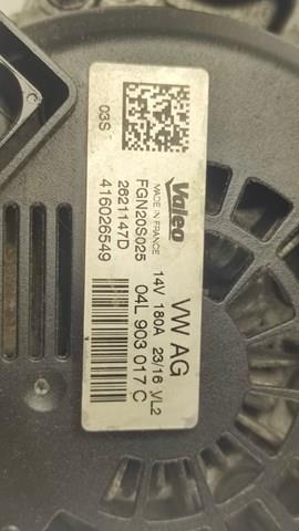 04L903017C VAG Генератор купить в Тернополь