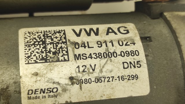 VAG 04L911024 Стартер в наличии Тернополь