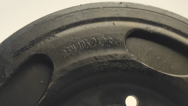 VAG 06H105243G Шкив коленвала в наличии Ирпень