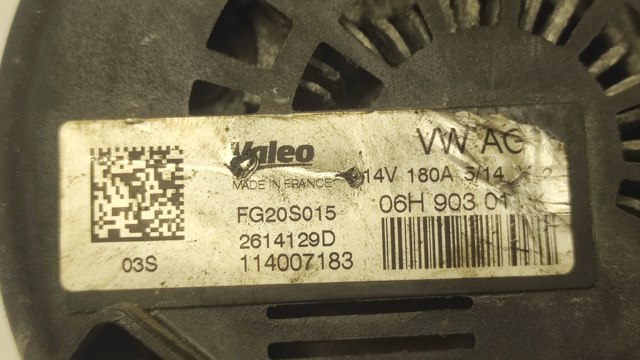 VAG 06H903017K Генератор в наличии Житомир