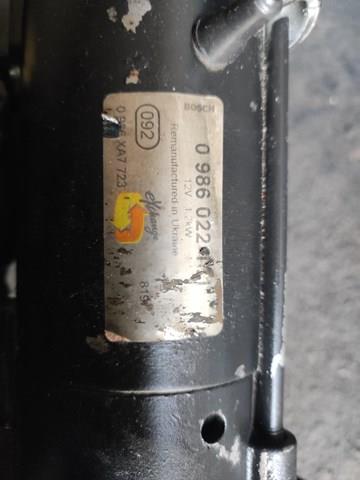 BOSCH 0986022131 Стартер в наличии Запорожье
