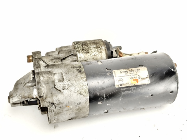 Стартер двигателя 0986025370 BOSCH