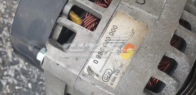 0986049000 BOSCH Генератор купить в Винница