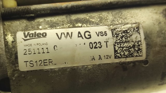 0AM911023T VAG Стартер купить в Каменское