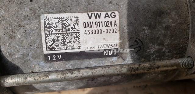 VAG 0AM911024A Стартер в наличии Николаев