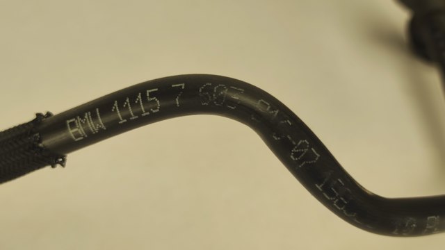 11157603816 BMW Патрубок вентиляции картерных газов купить в Полтава