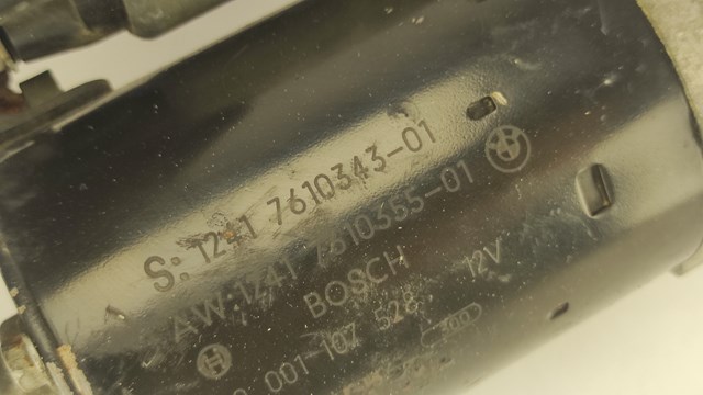 BMW 12417610343 Стартер в наличии Полтава