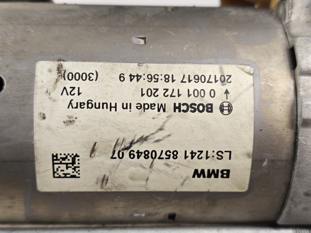 BMW 12418570849 Стартер в наличии Украина