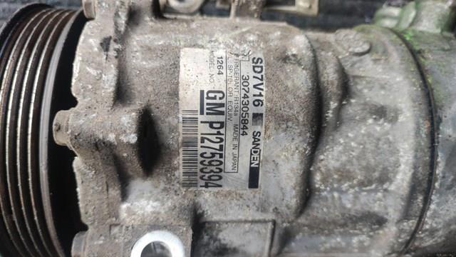 12759394 GM Компрессор кондиционера купить в Украина