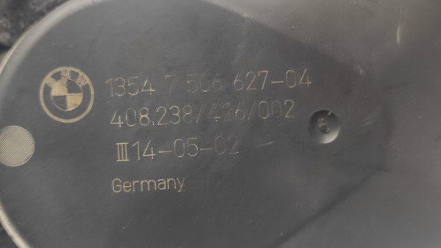 13547506627 BMW Дроссельная заслонка в сборе купить в Ровно
