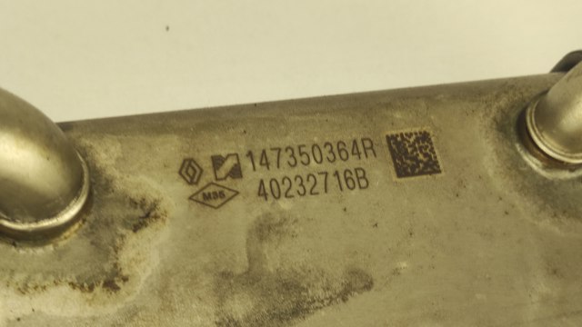 147350364R RENAULT Радиатор системы EGR рециркуляции выхлопных газов купить в Львов