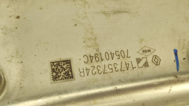 147357324R Радиатор системы EGR рециркуляции выхлопных газов купить Николаев