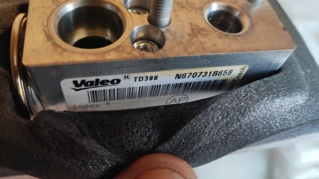 PEUGEOT 1608183980 Клапан TRV кондиционера в наличии Львов
