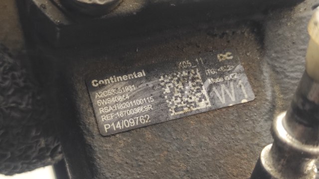 167003669R ТНВД купить Павлоград
