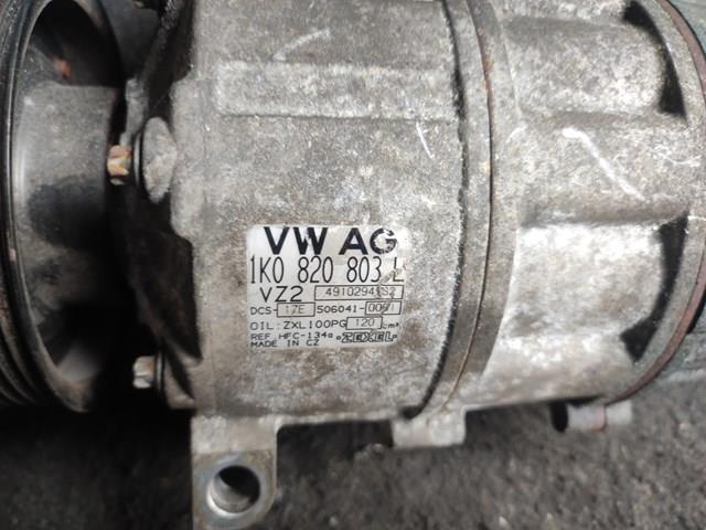 1K0820803L VAG Компрессор кондиционера купить в Каменское