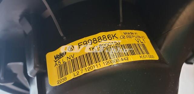 VAG 1K1820015J Вентилятор печки в наличии Львов
