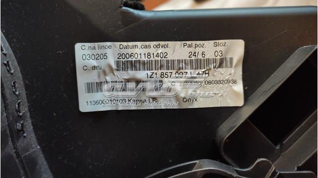 1Z1857097L47H VAG Ящик перчаточный (бардачок) купить в Павлоград