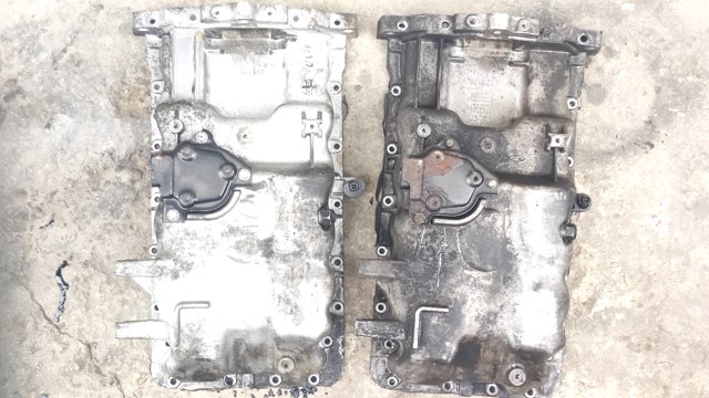 Поддон картера двигателя 215102A312 HYUNDAI