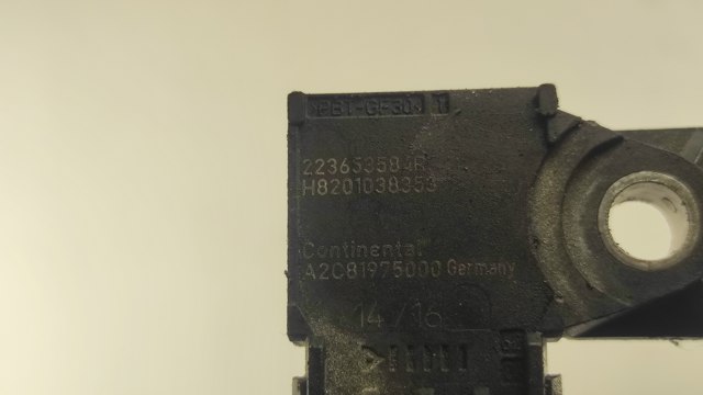 223653584R RENAULT Датчик давления во впускном коллекторе, MAP купить в Черновцы